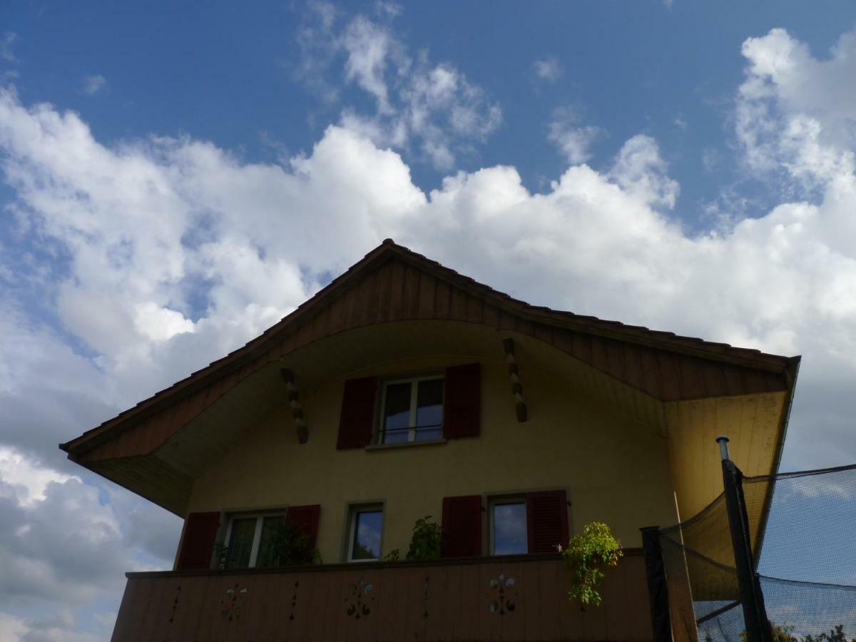 Wohnung Wohlensee Hinterkappelen Dış mekan fotoğraf