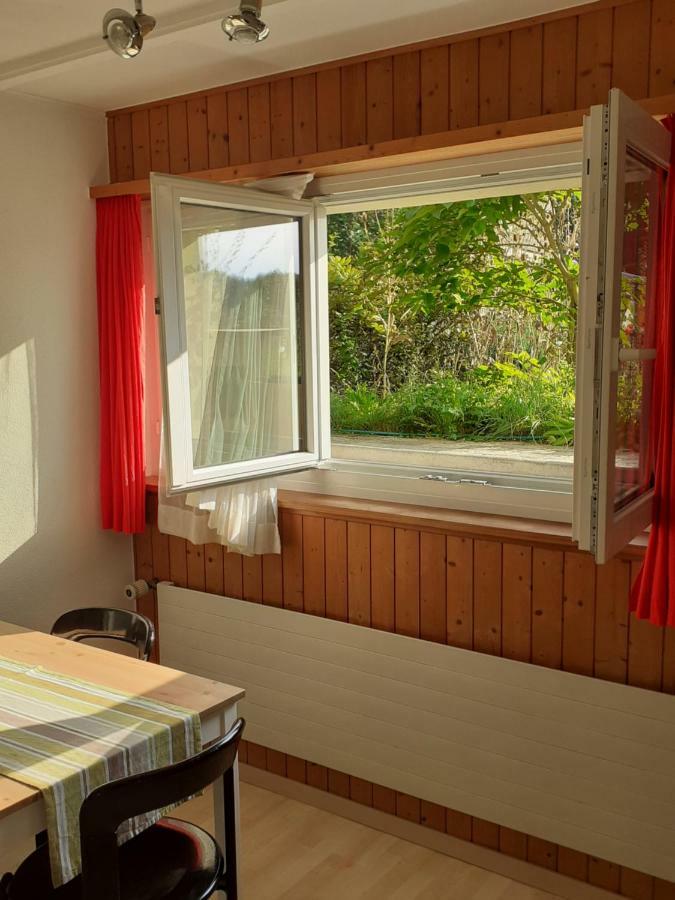 Wohnung Wohlensee Hinterkappelen Dış mekan fotoğraf