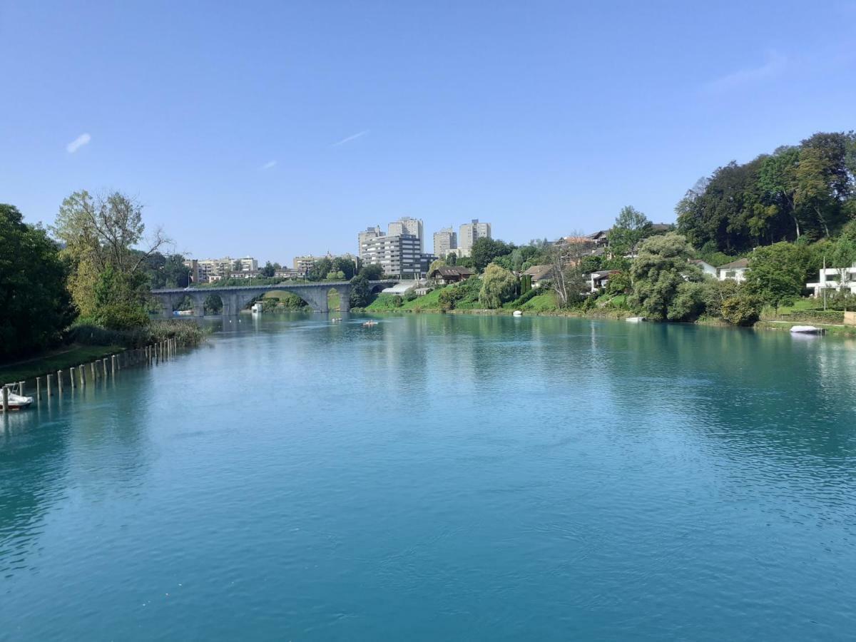 Wohnung Wohlensee Hinterkappelen Dış mekan fotoğraf