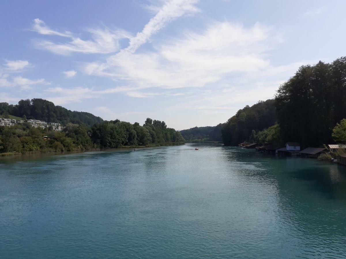Wohnung Wohlensee Hinterkappelen Dış mekan fotoğraf