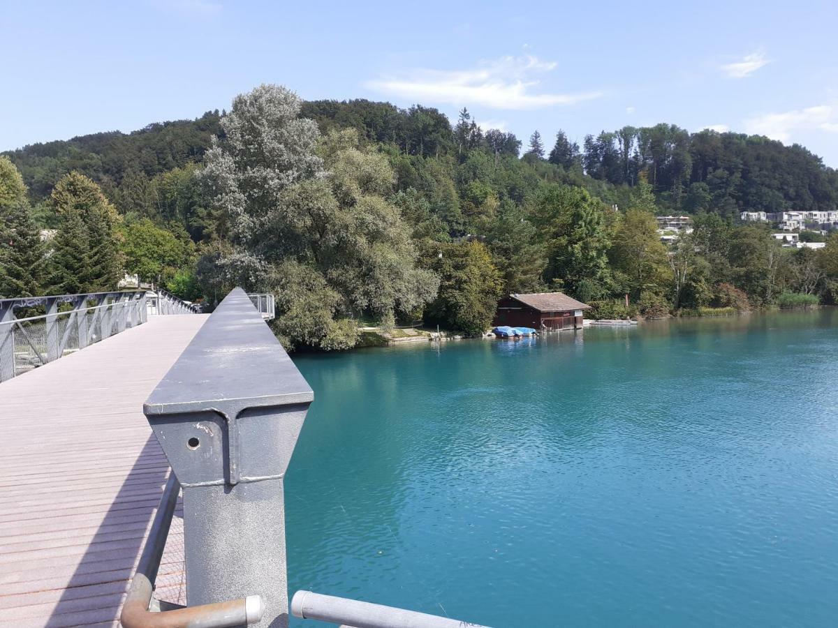 Wohnung Wohlensee Hinterkappelen Dış mekan fotoğraf